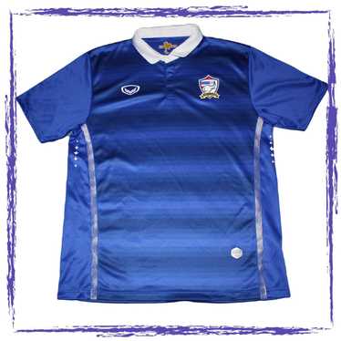 Vintage vtg Thailand National Soccer Team Jersey -