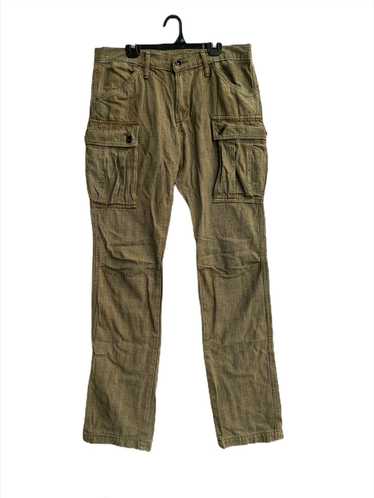 Surplus Japanese Brand Surplus Cargo Pants Zipper Cargo Tiger Stripes  Hunting/Fishing Pants Size 34