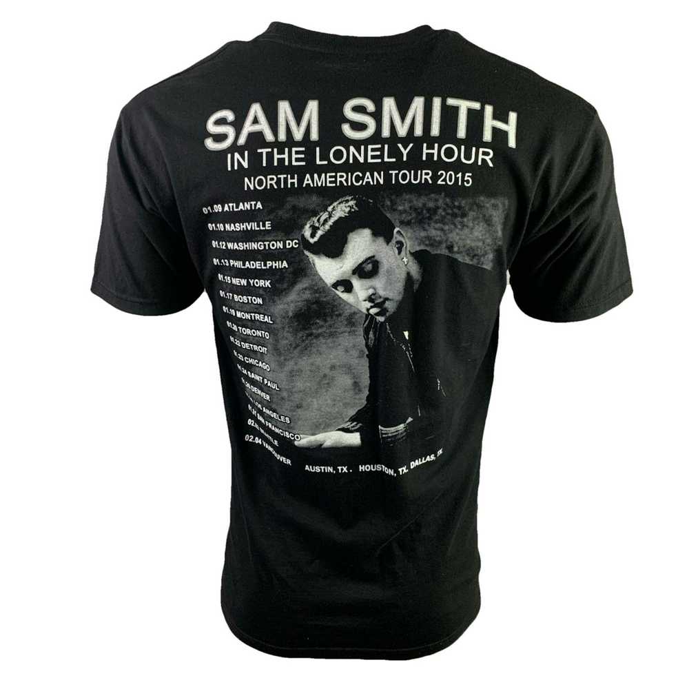 Alstyle × Streetwear × Tour Tee Sam Smith North A… - image 2