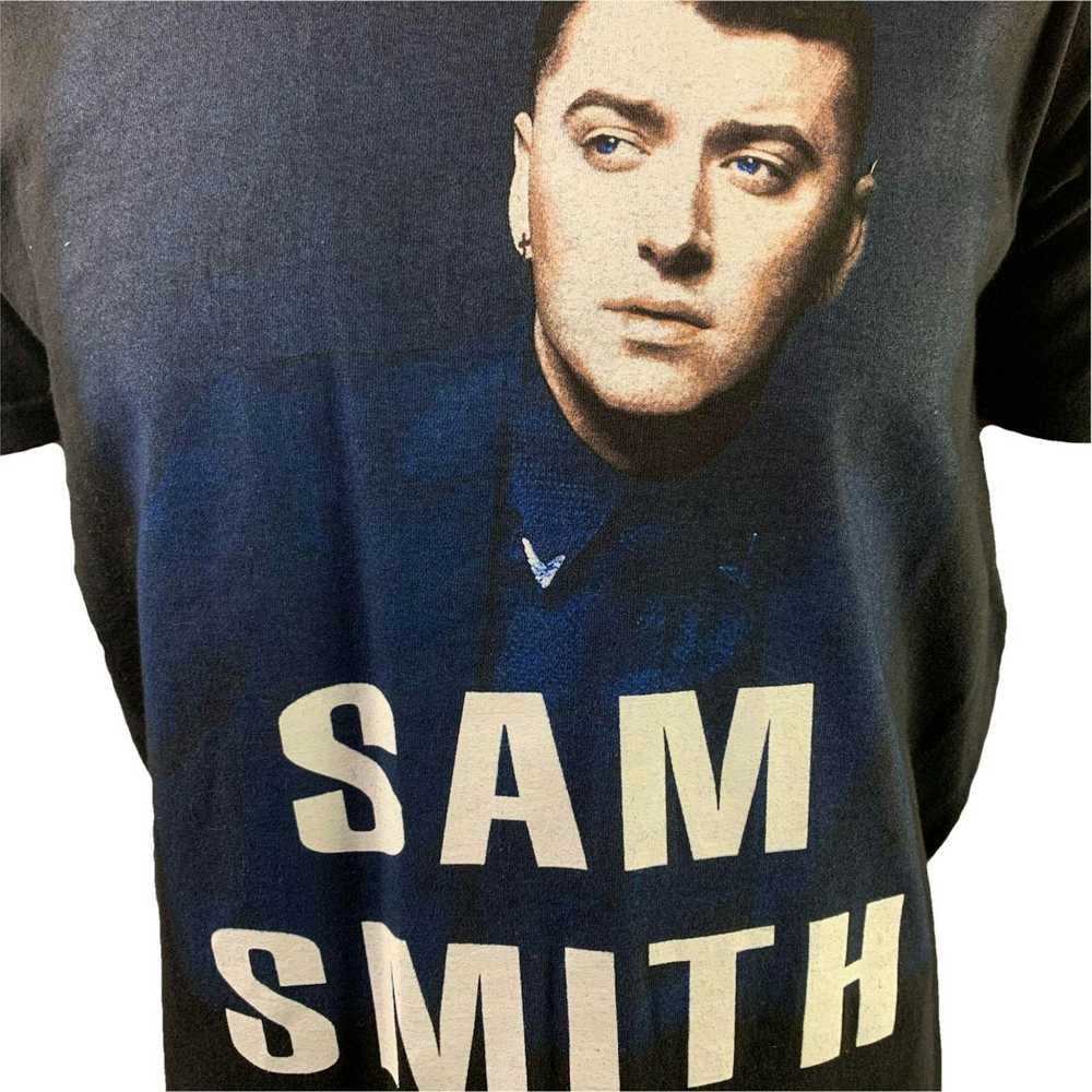 Alstyle × Streetwear × Tour Tee Sam Smith North A… - image 3