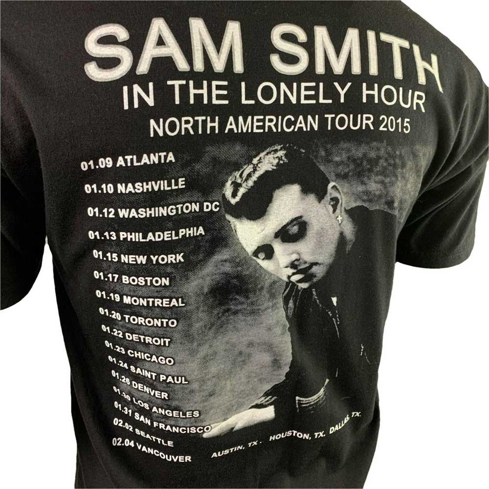 Alstyle × Streetwear × Tour Tee Sam Smith North A… - image 5