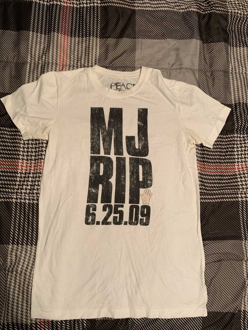 Other Michael Jackson RIP MJ t-shirt white - image 1