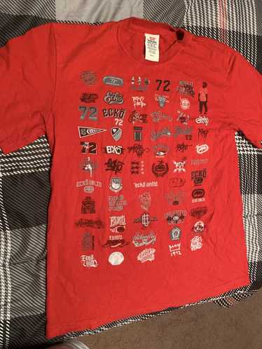 Ecko Unltd. Ecko Unltd logo’s t-shirt red ( men )