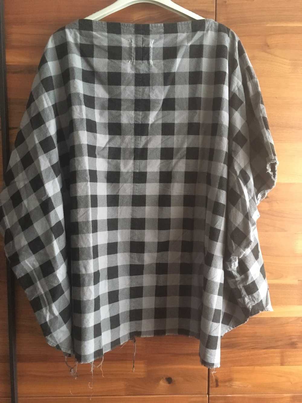 Takahiromiyashita The Soloist. 15Aw poncho shirt - image 2