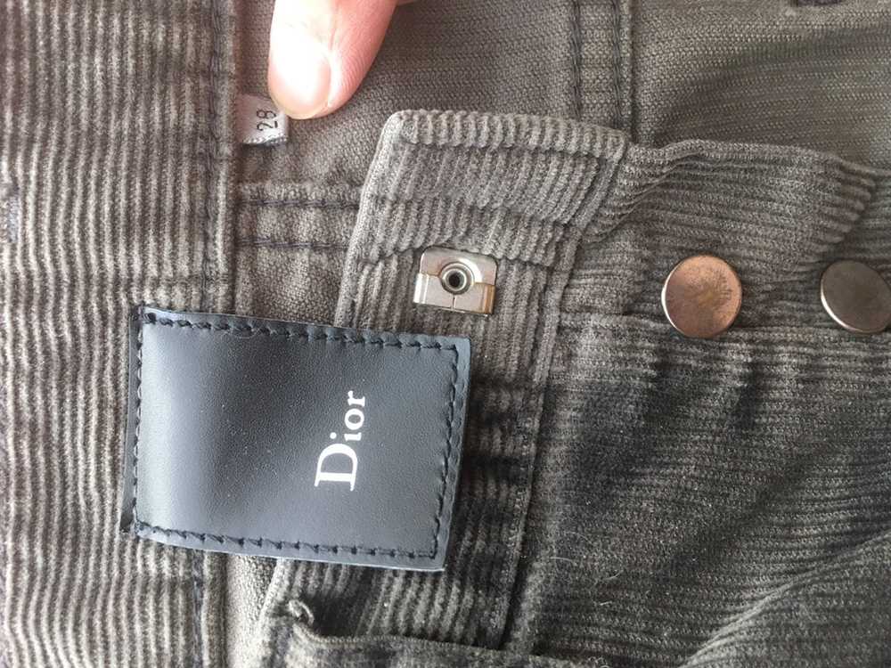 Dior Corduroy jeans 04aw - Gem