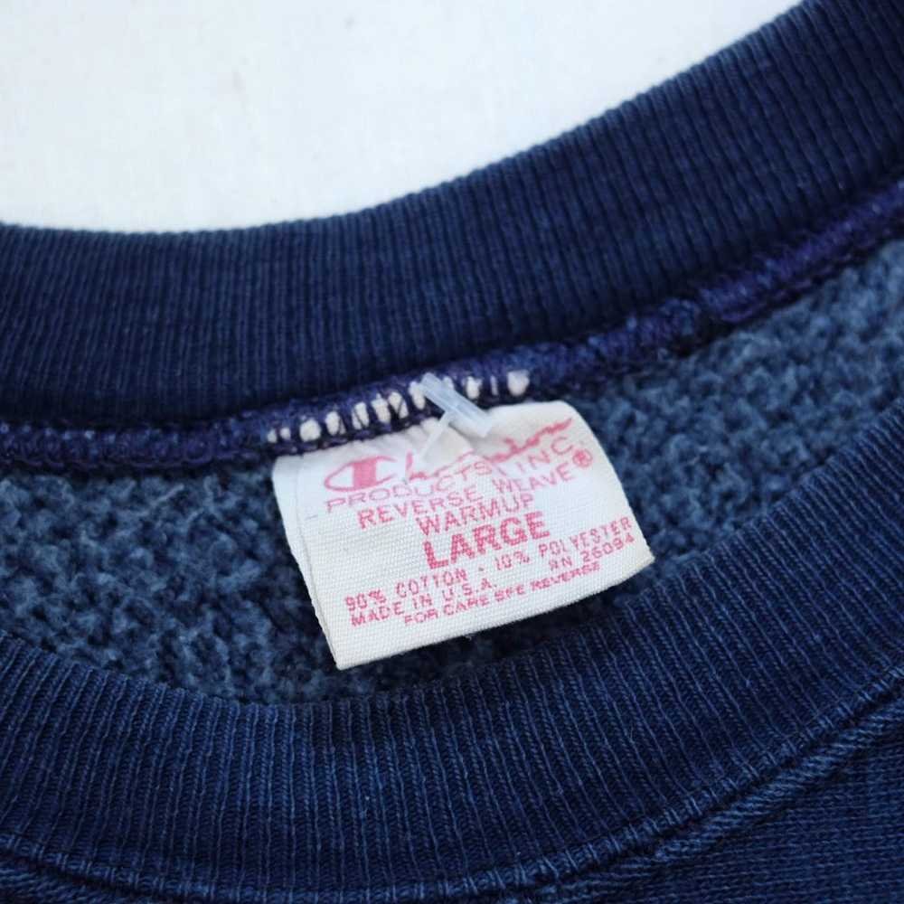 Champion Vintage Champion Indigo Crewneck - image 5