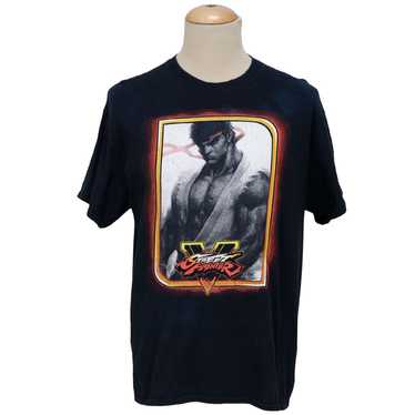 Vintage Gildan Street Fighter T-Shirt - image 1