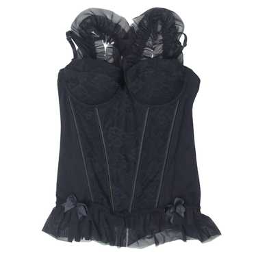 Victoria's Secret Size 32C 10C Black Lace Multiway Festival Bra Very Sexy
