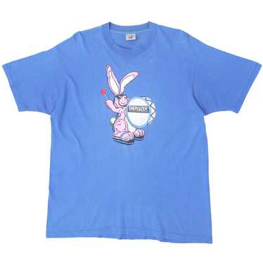 Vintage Energizer Bunny Single Stitch T-Shirt Blu… - image 1