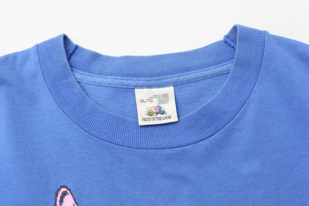 Vintage Energizer Bunny Single Stitch T-Shirt Blu… - image 3