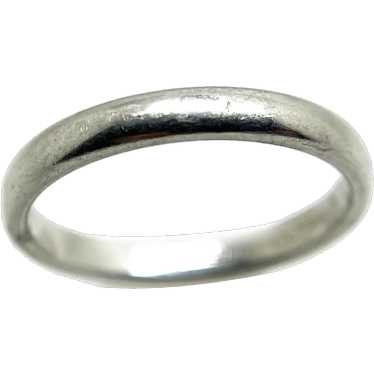 Platinum Wedding Band