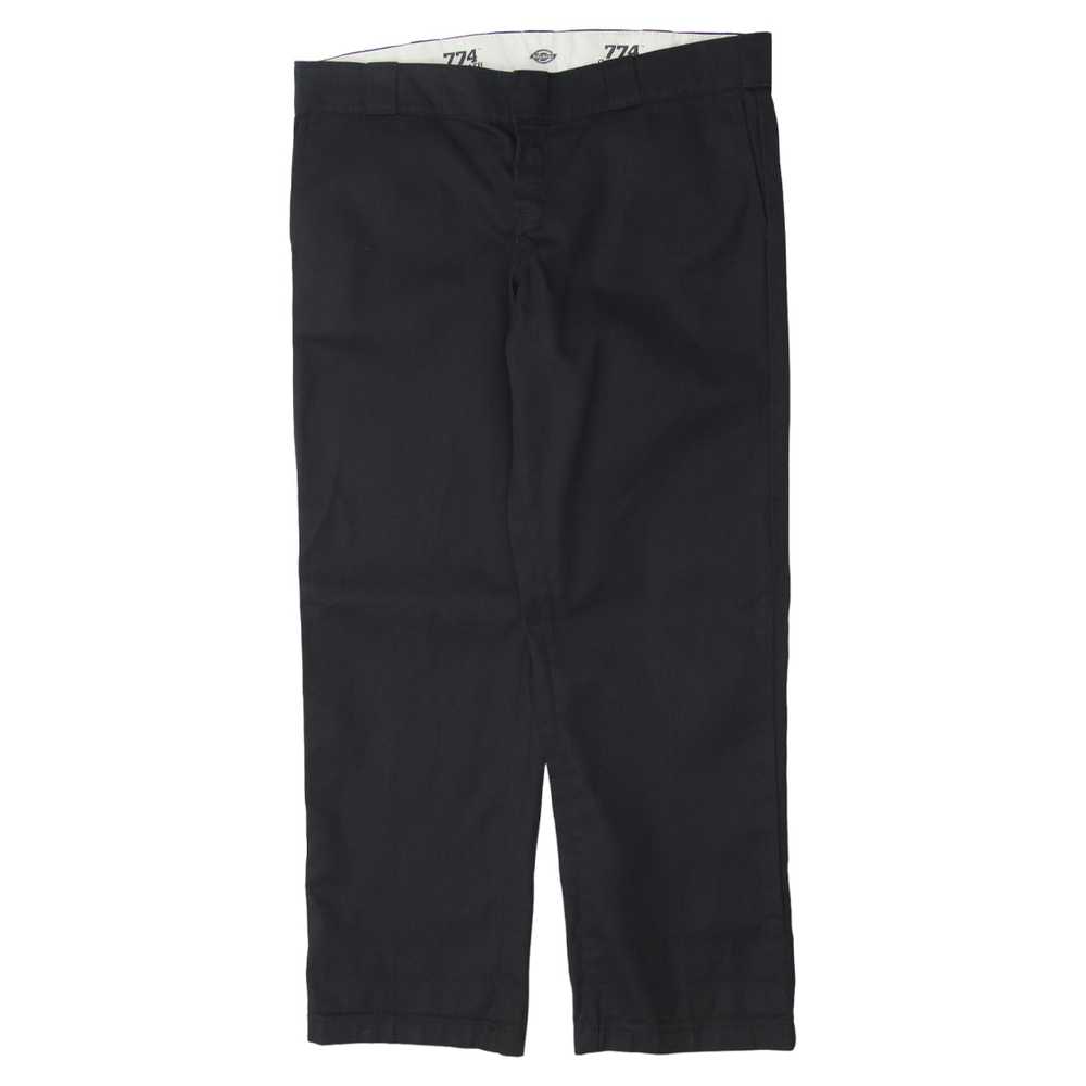 Ladies Dickies 774 Original Fit Black Work Pants - image 1