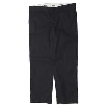 Ladies Dickies 774 Original Fit Black Work Pants - image 1