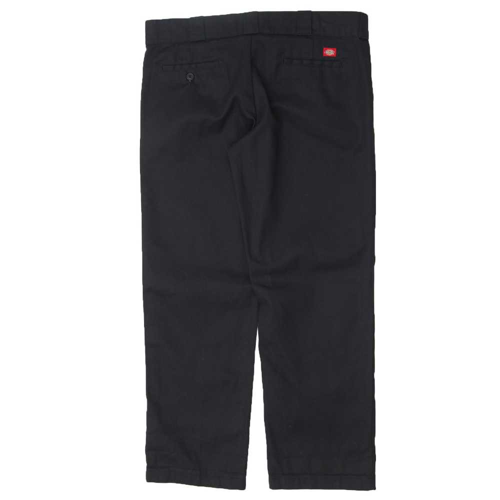 Ladies Dickies 774 Original Fit Black Work Pants - image 2