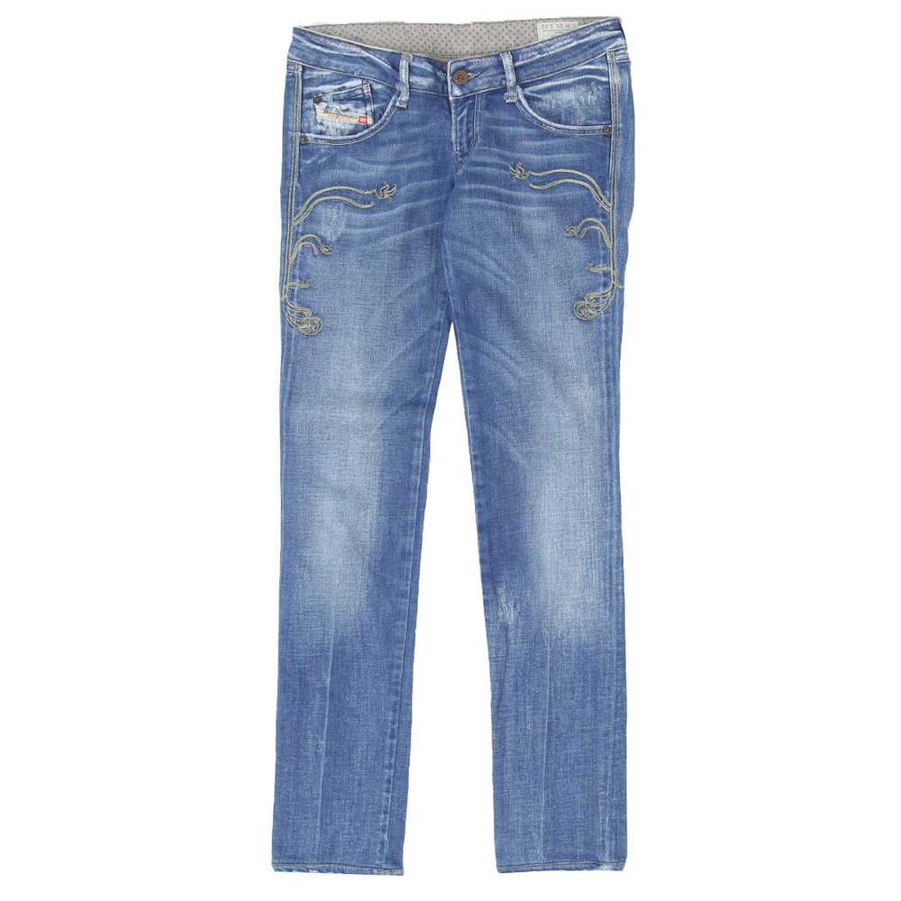 Ladies Diesel Industry Low Rise Skinny Denim Pants - image 1