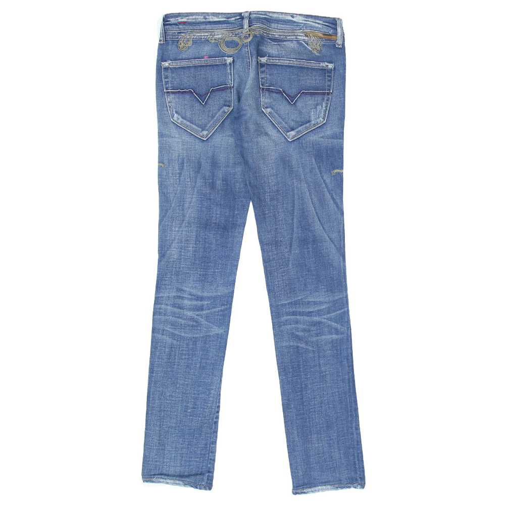 Ladies Diesel Industry Low Rise Skinny Denim Pants - image 2