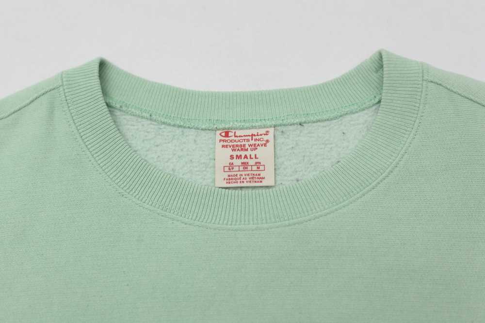 Vintage Champion Reverse Weave Logo Embroidered C… - image 3