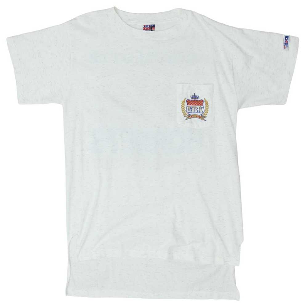 Vintage Charlotte Hornets Long Back Pocket T-Shir… - image 1