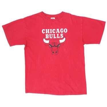 Vintage Chicago Bulls Deng # 9 T-Shirt Red Majest… - image 1