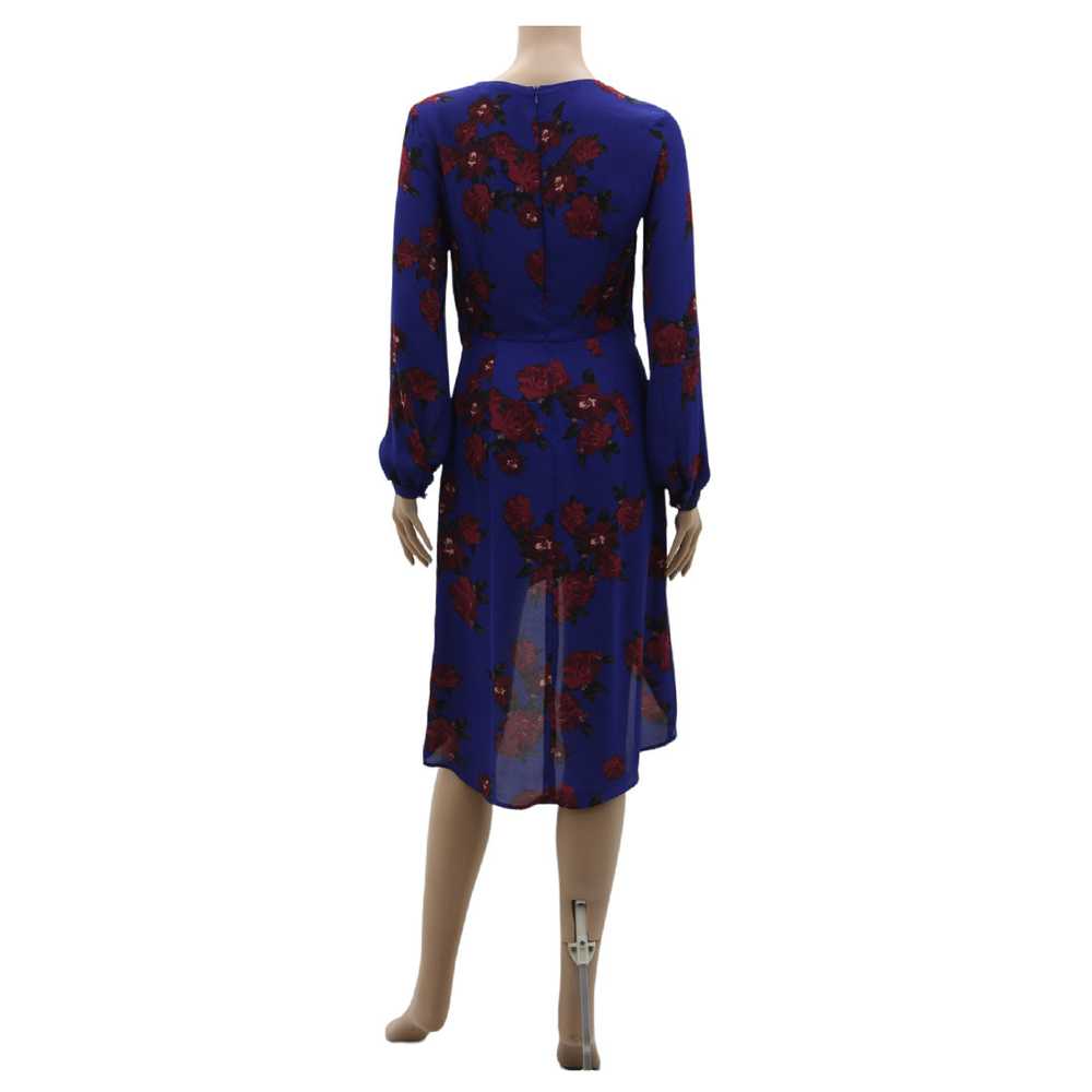 Ladies Dynamite Floral Long Sleeve Wrap Dress - image 2