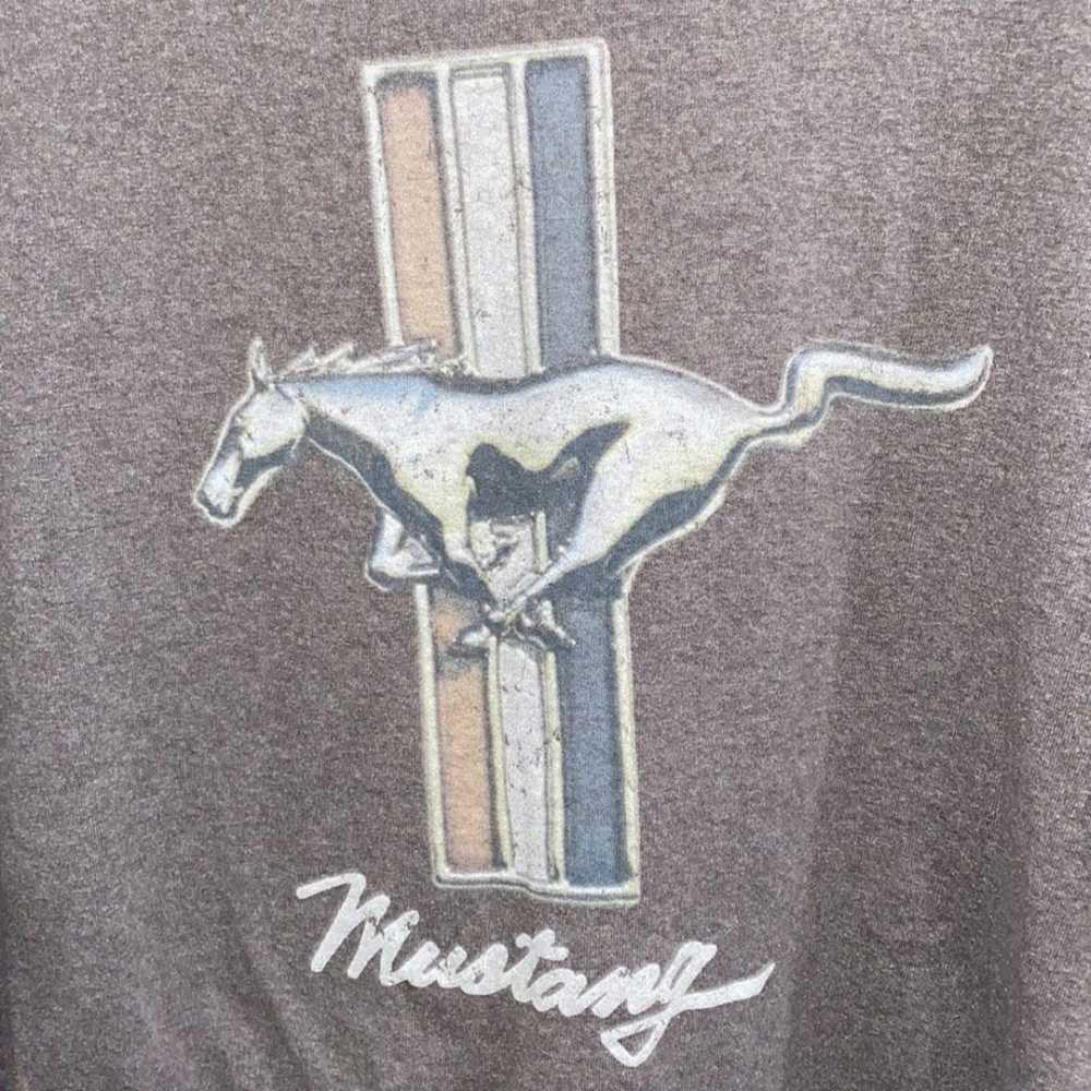 Vintage Mustang Shirt - image 3