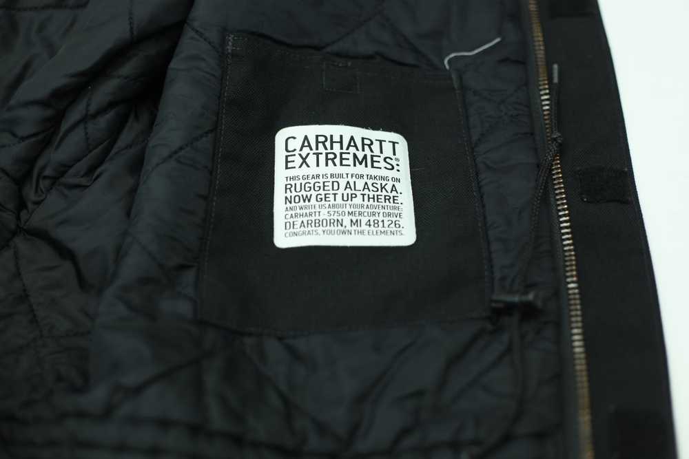 Vintage Carhartt Extremes Rugged Alaska Quilted J… - image 7