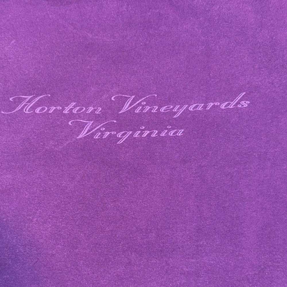 Vintage Horton Vineyards Virgina Tee - image 5