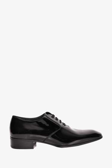 Tom Ford Black Patent Leather Dress Shoes Size 9 M