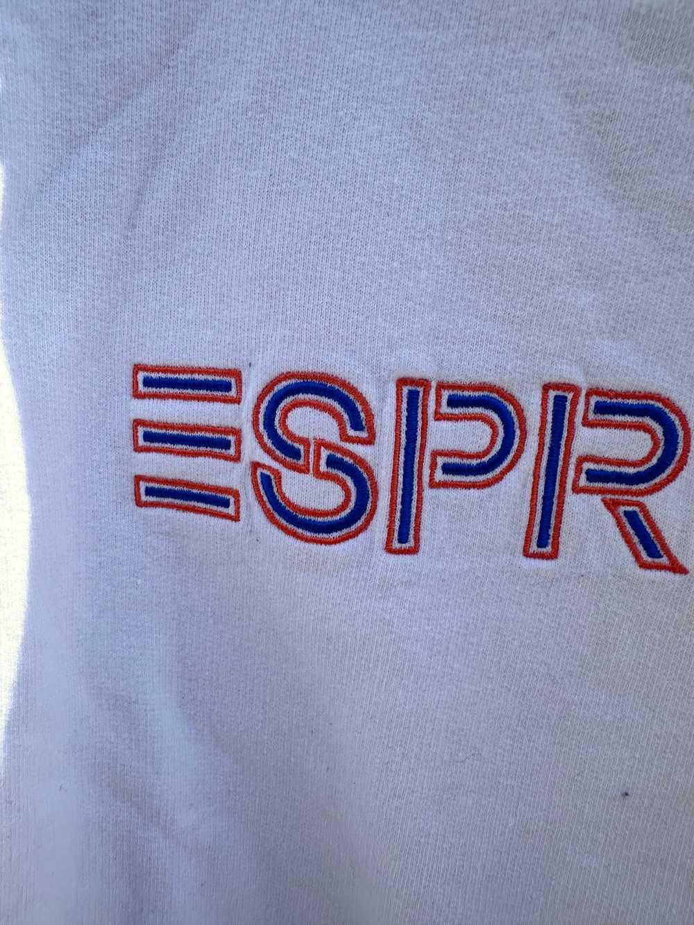 1980's Embroidered ESPRIT Sweatshirt - image 2