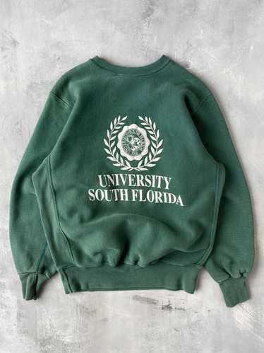 University of South Florida Sweatshirt 90's - Medi