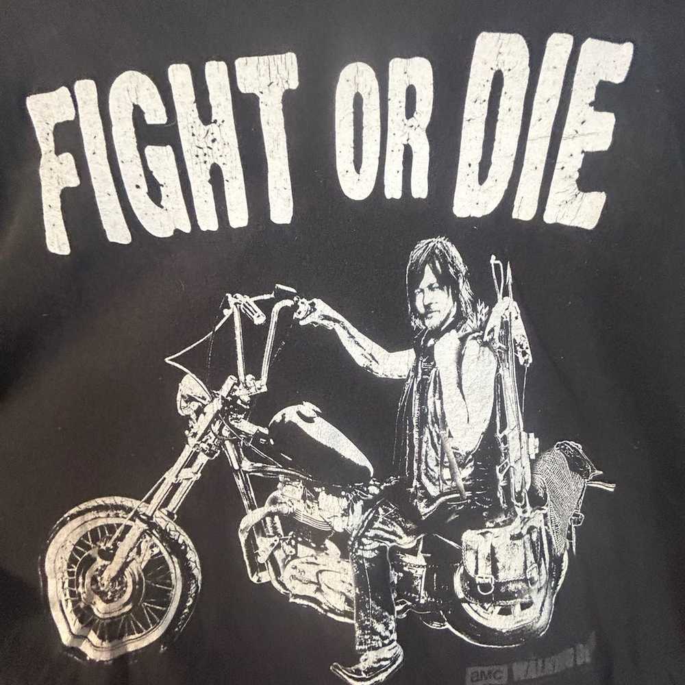 AMC The Walking Dead Daryl on Motorcycle Fight or… - image 1
