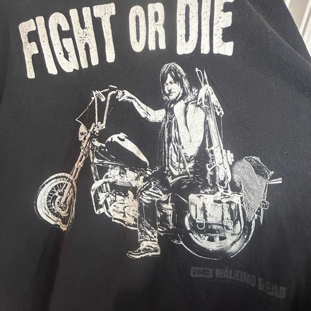 AMC The Walking Dead Daryl on Motorcycle Fight or… - image 4
