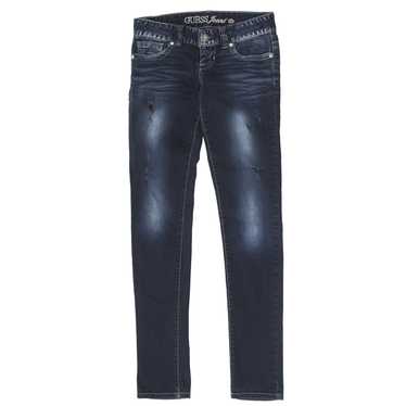 Ladies Guess Jeans Ripped Skinny Denim Pants - image 1