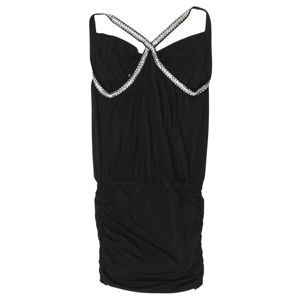 Ladies Guess Strappy Cross Back Ruched Short Dress - image 2