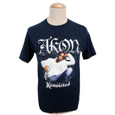 Vintage Akon Konvicted 2007 Tour T-Shirt - image 1