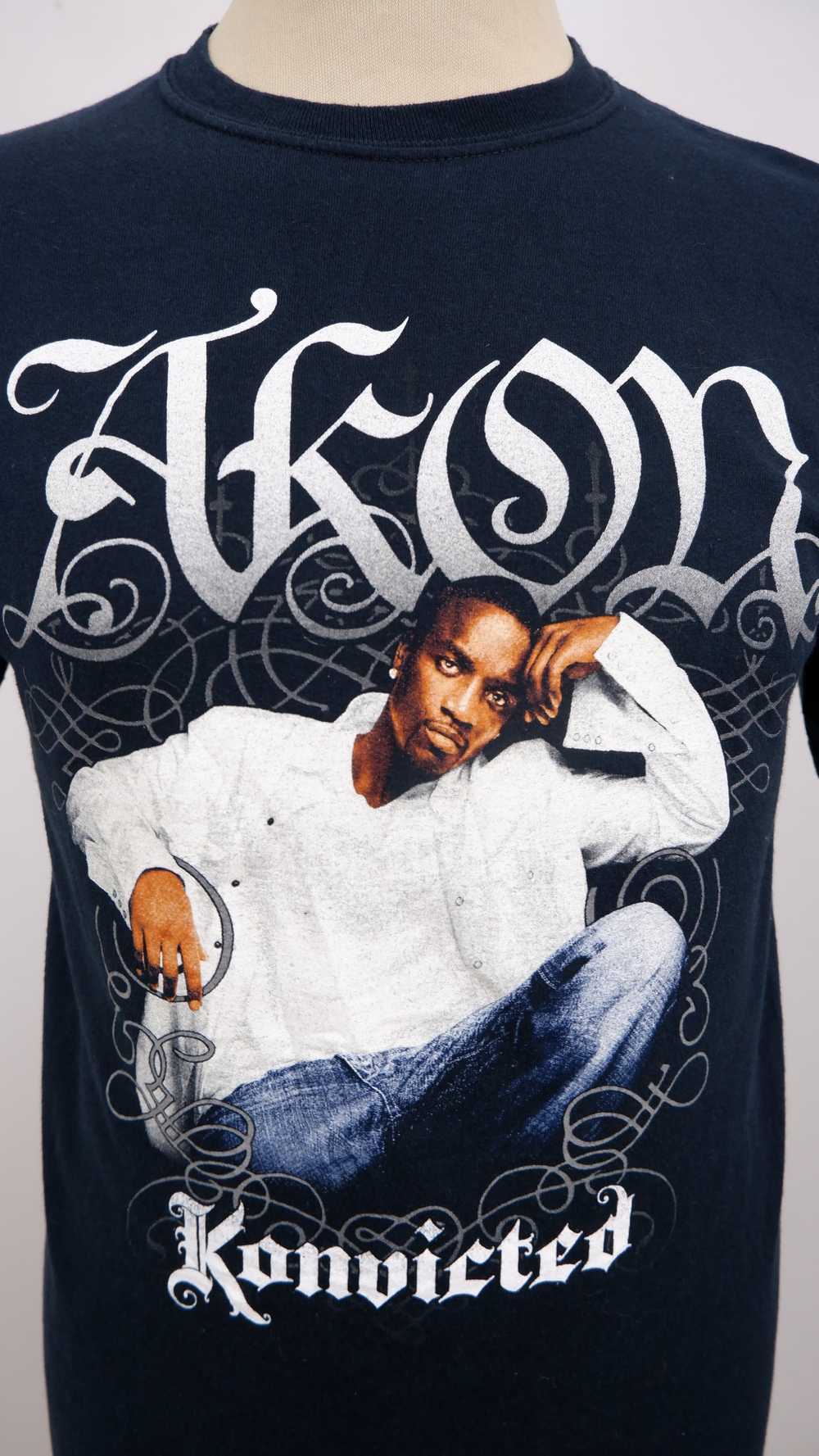 Vintage Akon Konvicted 2007 Tour T-Shirt - image 2
