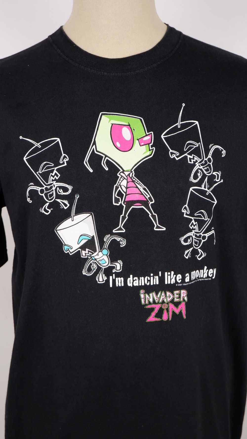 Vintage 2001 Viacom Invader Zim 'Dancin' Like A M… - image 3