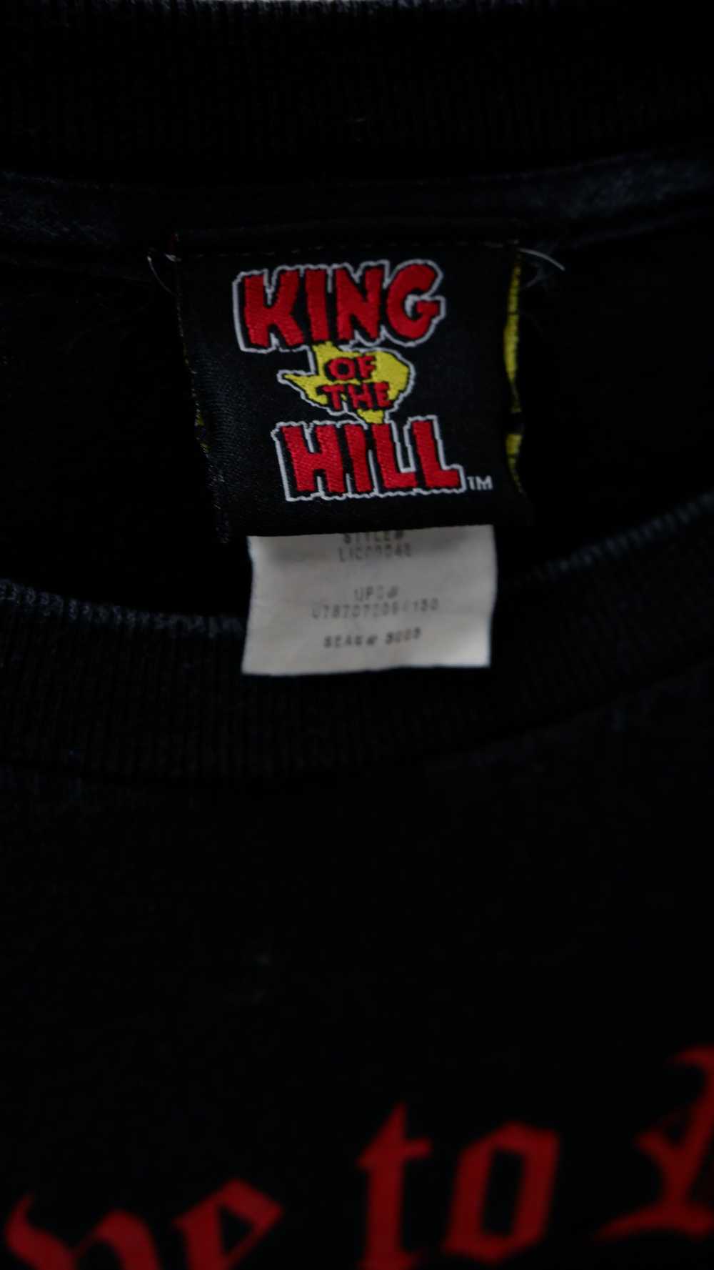 Vintage 2005 King Of The Hill ' Live To Ride, Rid… - image 3