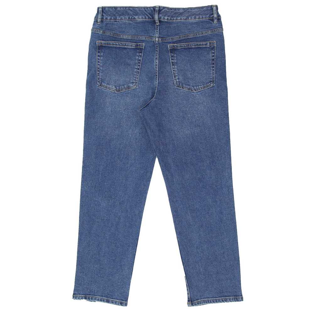 Ladies Joe Fresh High Rise Crop Denim Pants - image 2
