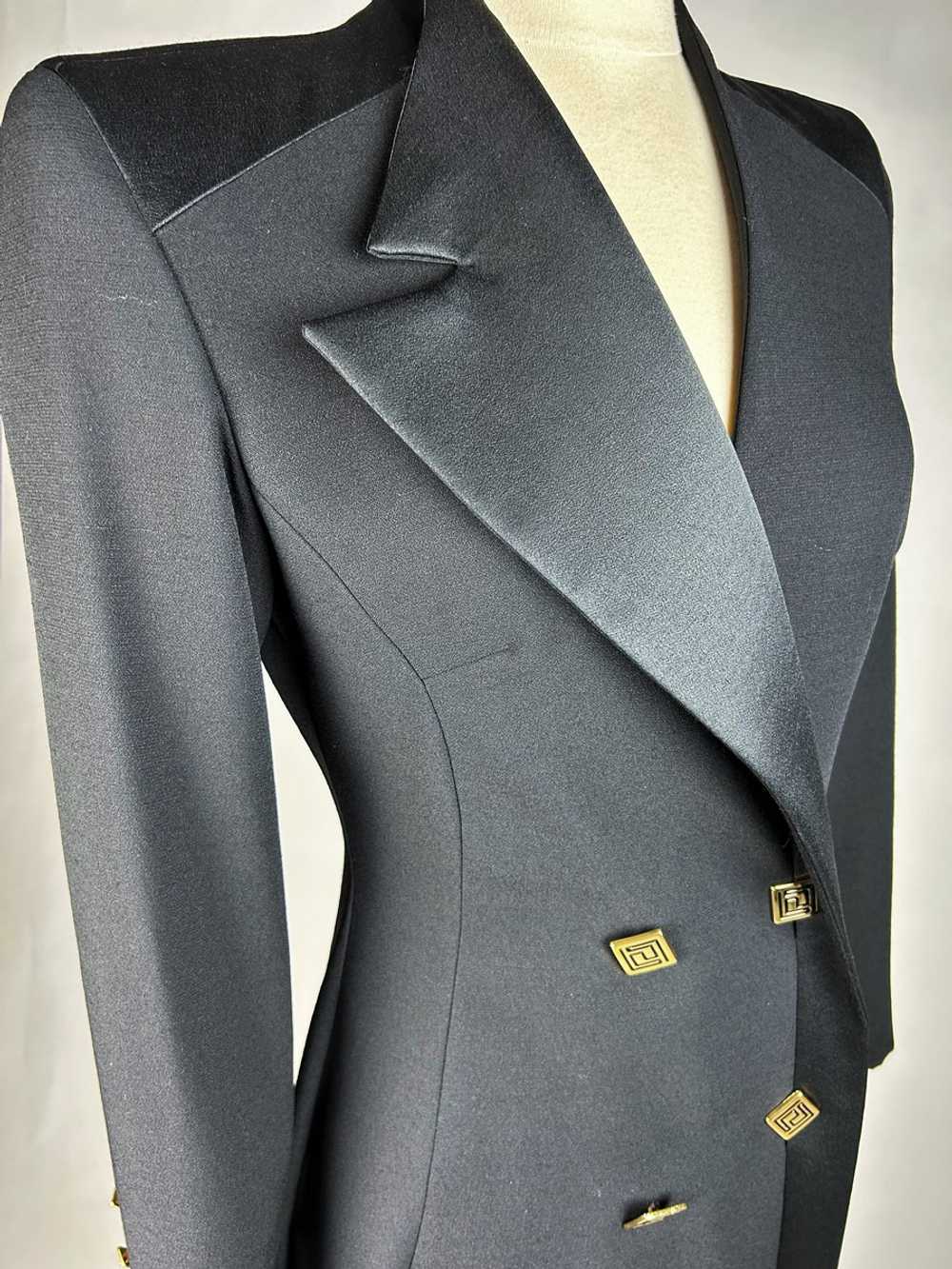 Versace Classic V2 Evening Tuxedo Coat - Italy Ci… - image 10