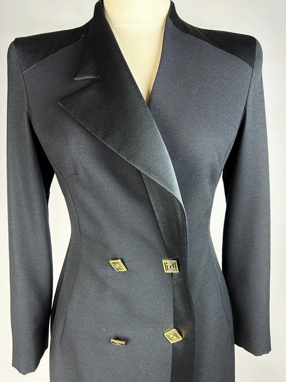 Versace Classic V2 Evening Tuxedo Coat - Italy Ci… - image 1