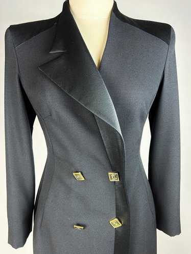 Versace Classic V2 Evening Tuxedo Coat - Italy Cir