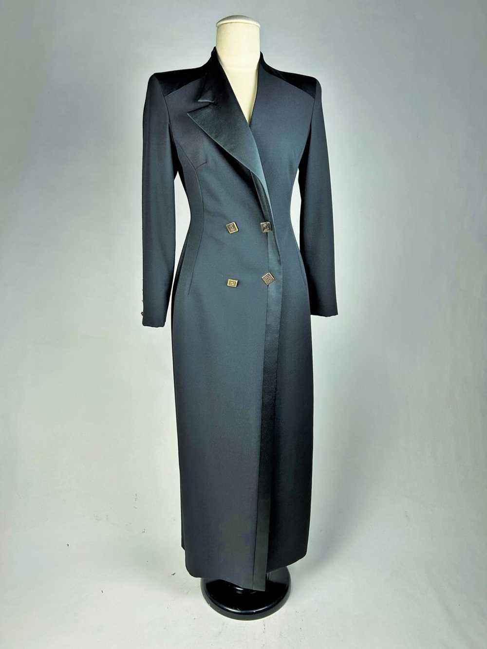 Versace Classic V2 Evening Tuxedo Coat - Italy Ci… - image 2