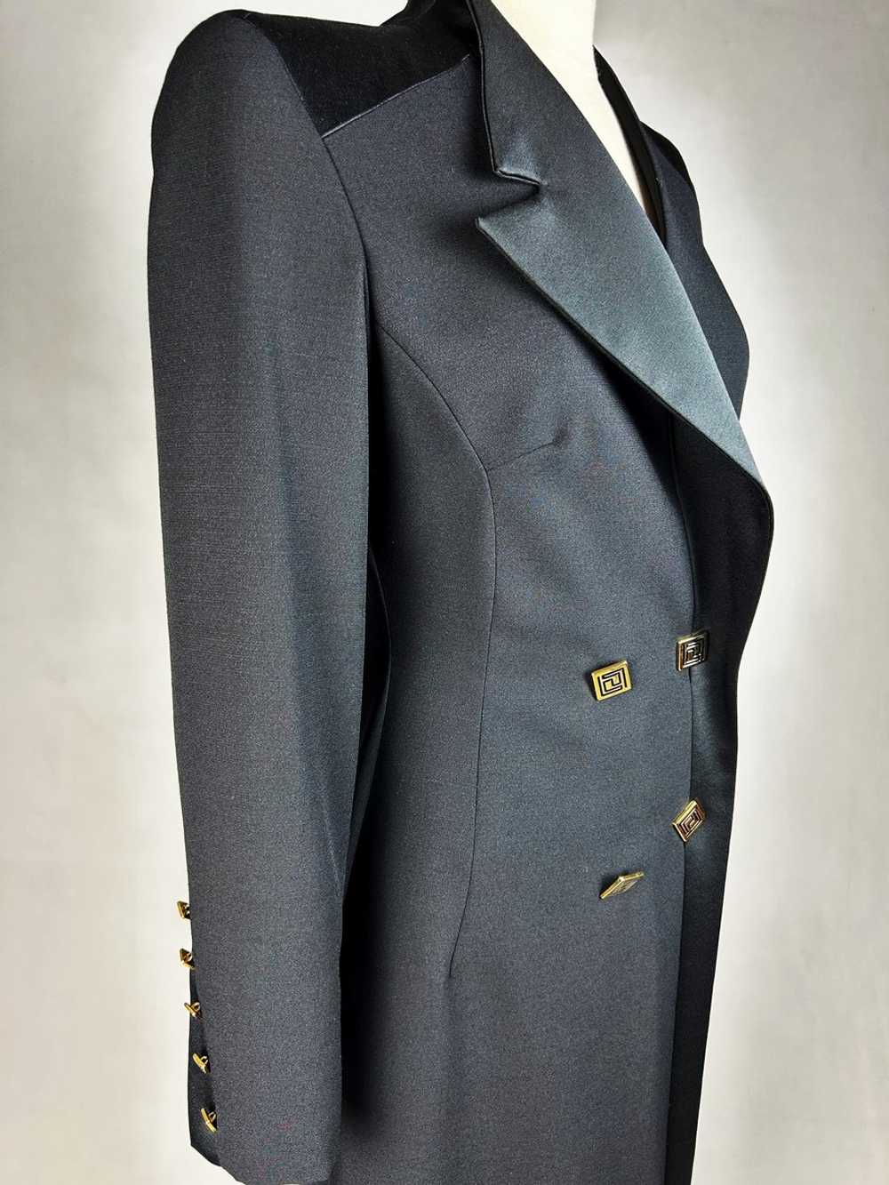 Versace Classic V2 Evening Tuxedo Coat - Italy Ci… - image 4