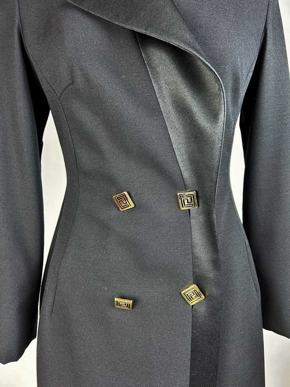 Versace Classic V2 Evening Tuxedo Coat - Italy Ci… - image 6