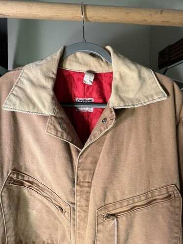 BIG SMITH Herringbone Coveralls Denim Vintage Union M… - Gem