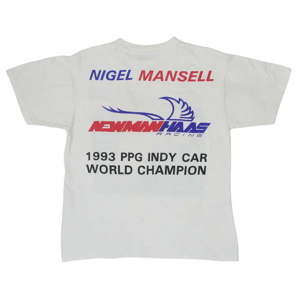 Vintage 1993 Nigel Mansell Indy Car World Champio… - image 2