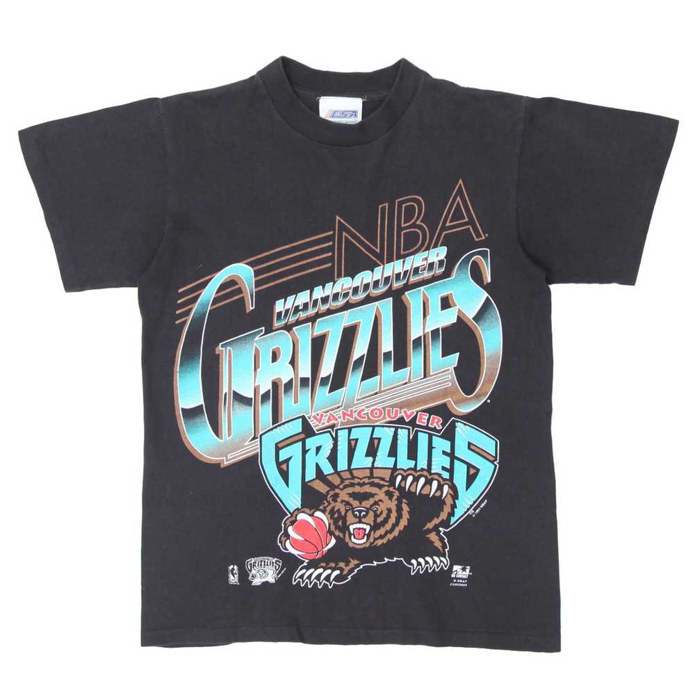 Vintage 1994 NBA Vancouver Grizzlies Single Stitc… - image 1