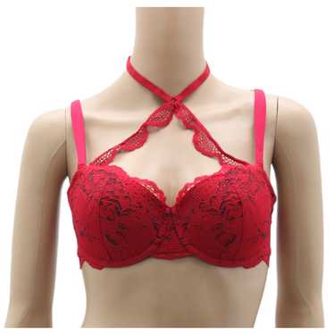 Ladies red bra - Gem