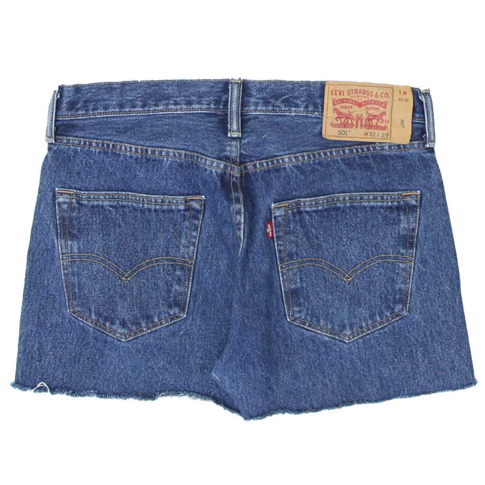 Ladies Levi Strauss # 501 Button Fly Custom Denim… - image 2